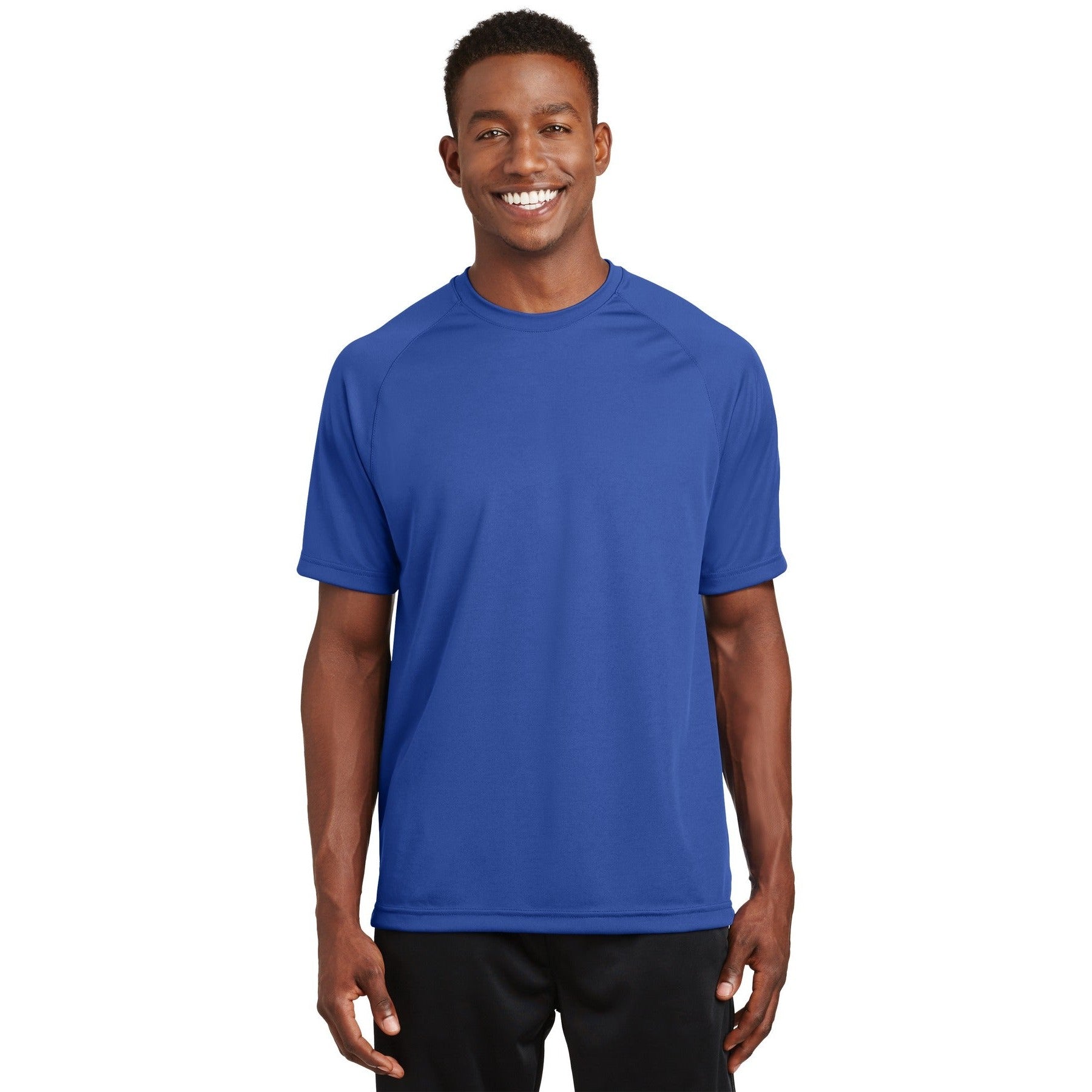 Sport-Tek-Sport-Tek® Dry Zone® Short Sleeve Raglan T-Shirt. T473-MedTech-5